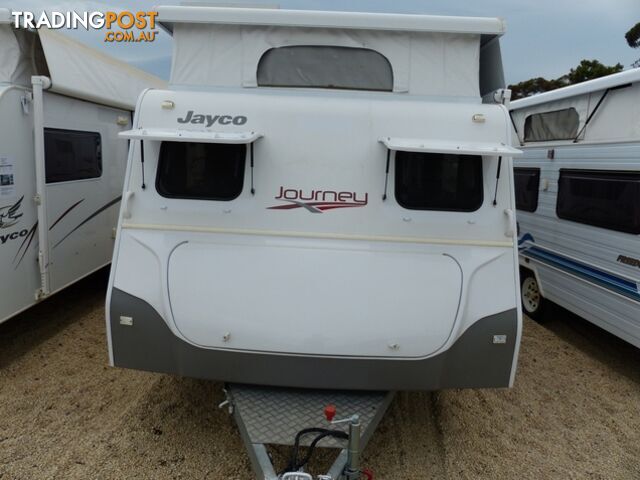 2014  JAYCO JOURNEY  16.52-3 POP TOP