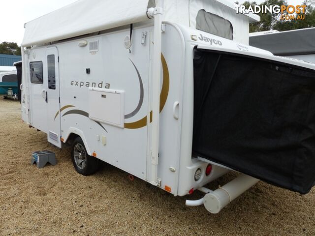 2013  JAYCO EXPANDA  16.49-1 POP TOP