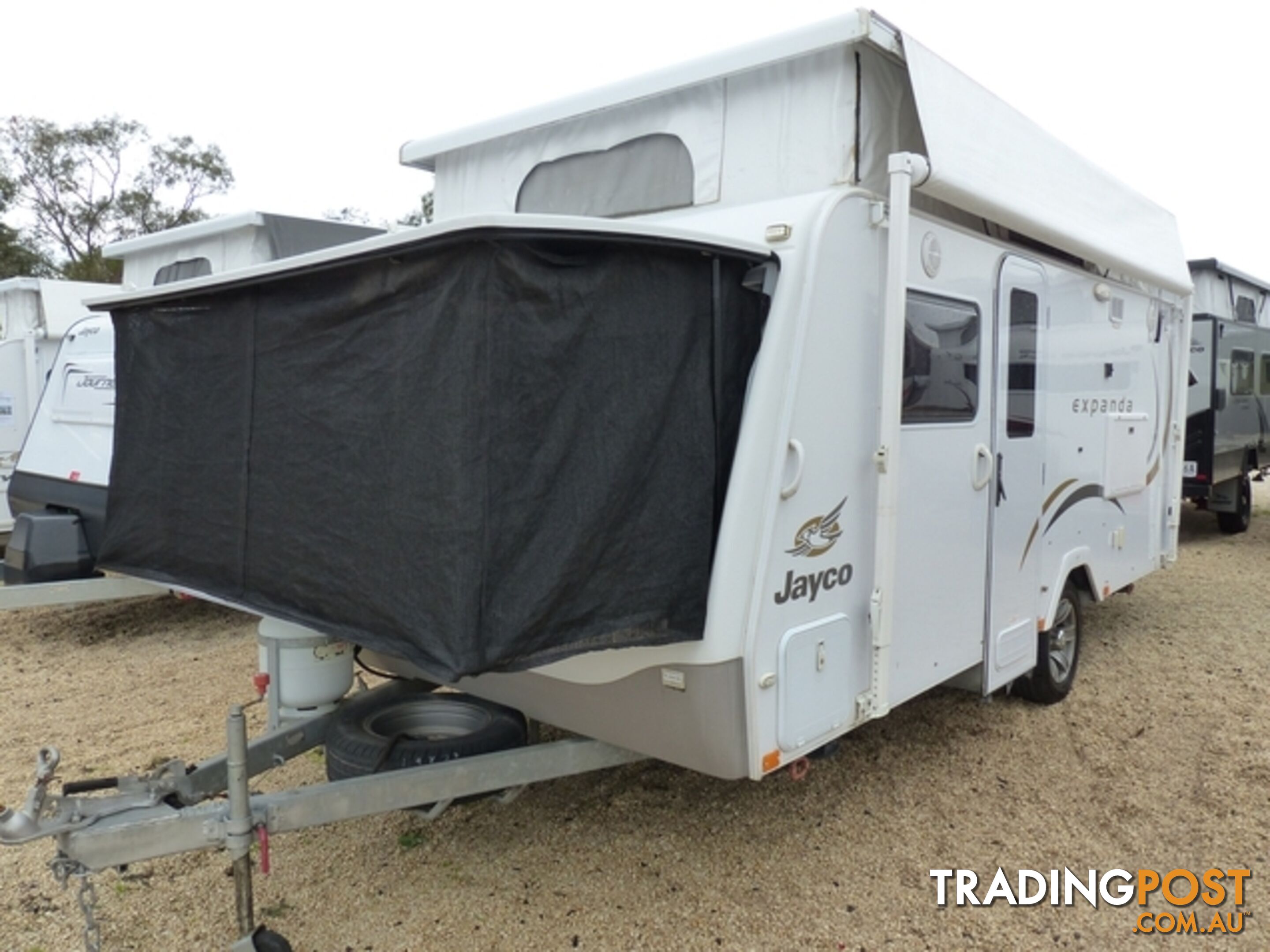 2013  JAYCO EXPANDA  16.49-1 POP TOP