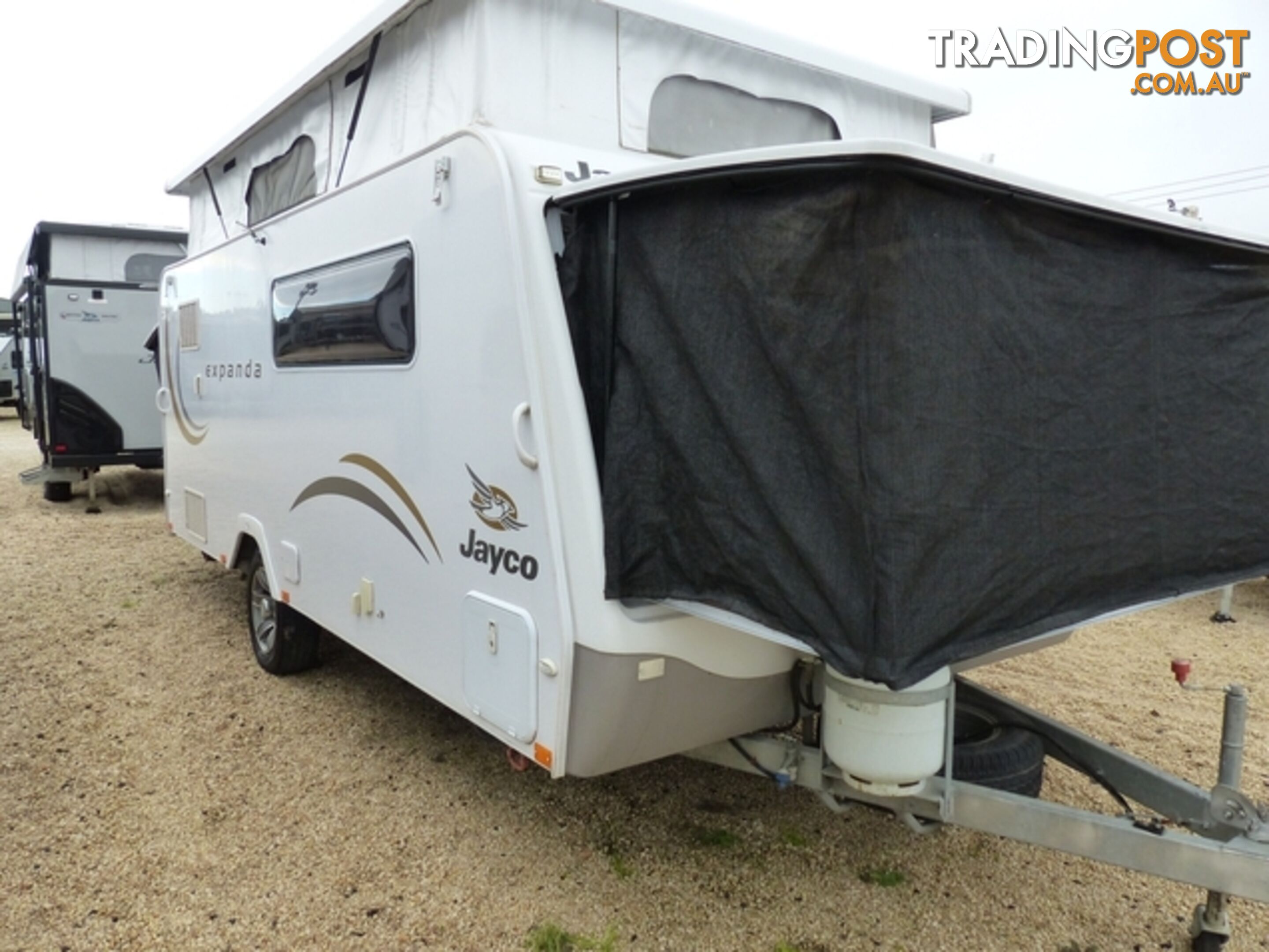 2013  JAYCO EXPANDA  16.49-1 POP TOP