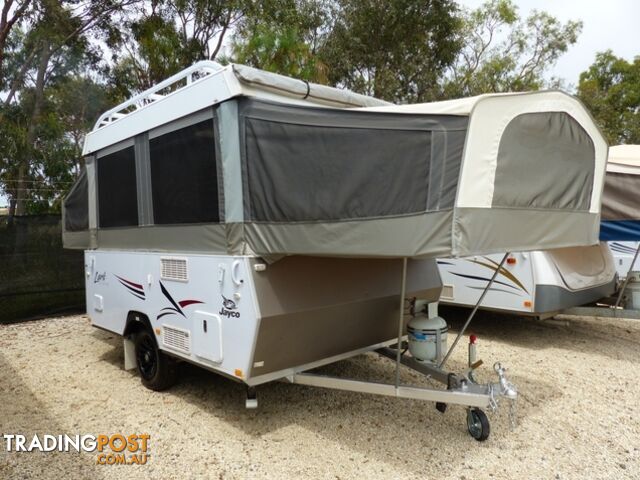 2021  JAYCO LARK  TOURING CAMPER TRAILER