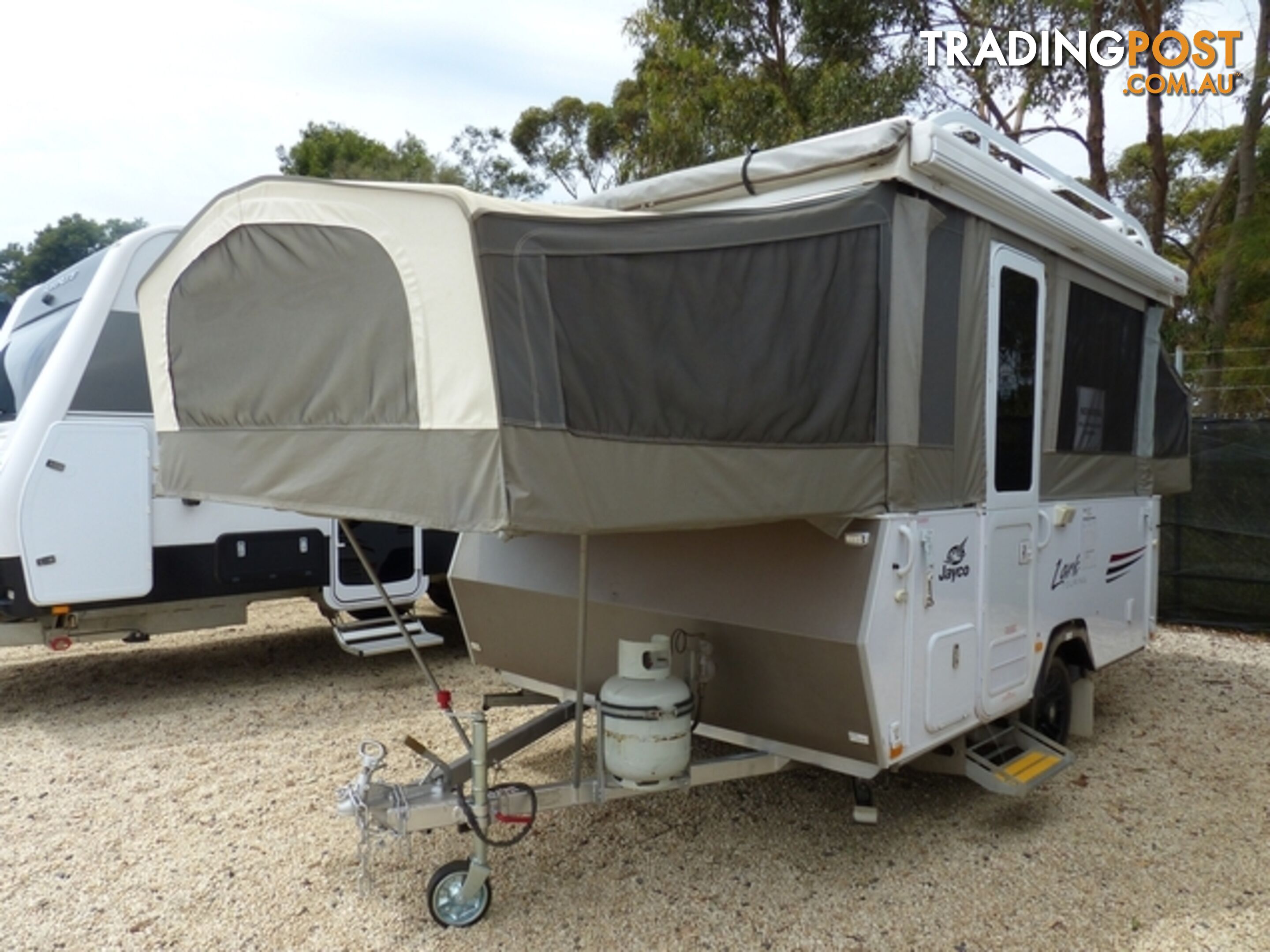 2021  JAYCO LARK  TOURING CAMPER TRAILER