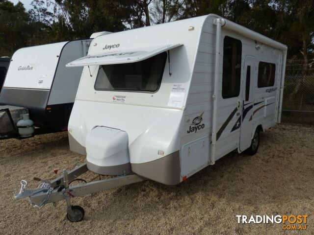 2014  JAYCO STARCRAFT  16.51-3 CARAVAN