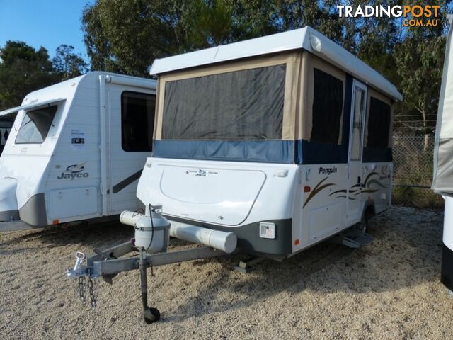 2008  JAYCO PENGUIN   CAMPER TRAILER