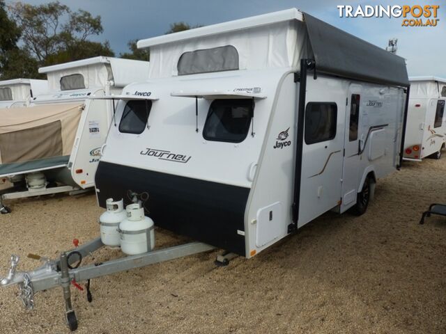 2020  JAYCO JOURNEY  16.67-4 POP TOP