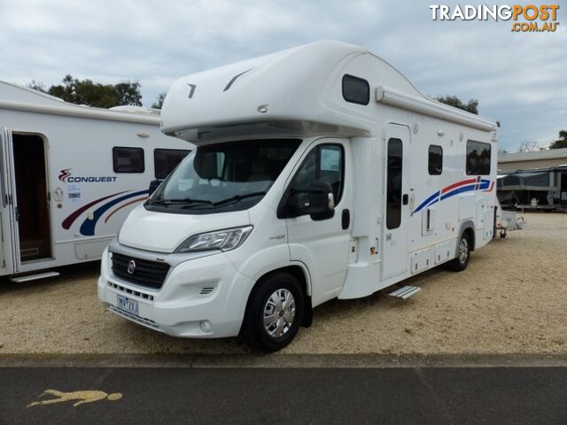 2018  JAYCO CONQUEST MOTORHOME FA 24-1 CAB CHASSIS