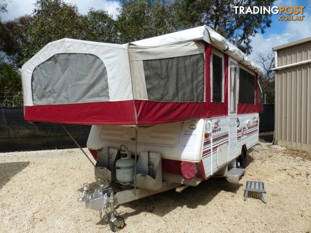 1998  JAYCO SWAN OUTBACK  OUTBACK CAMPER TRAILER