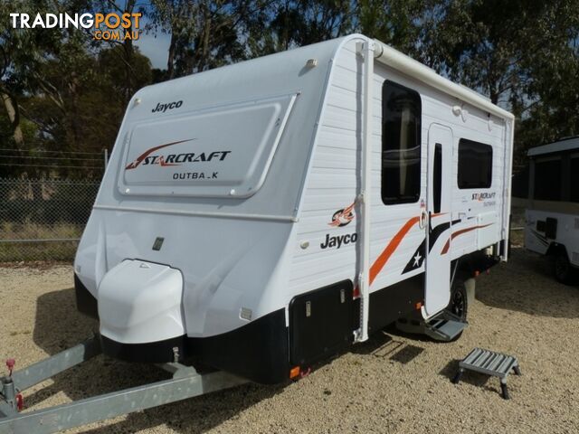 2014  JAYCO STARCRAFT OUTBACK  16.51-3OB CARAVAN