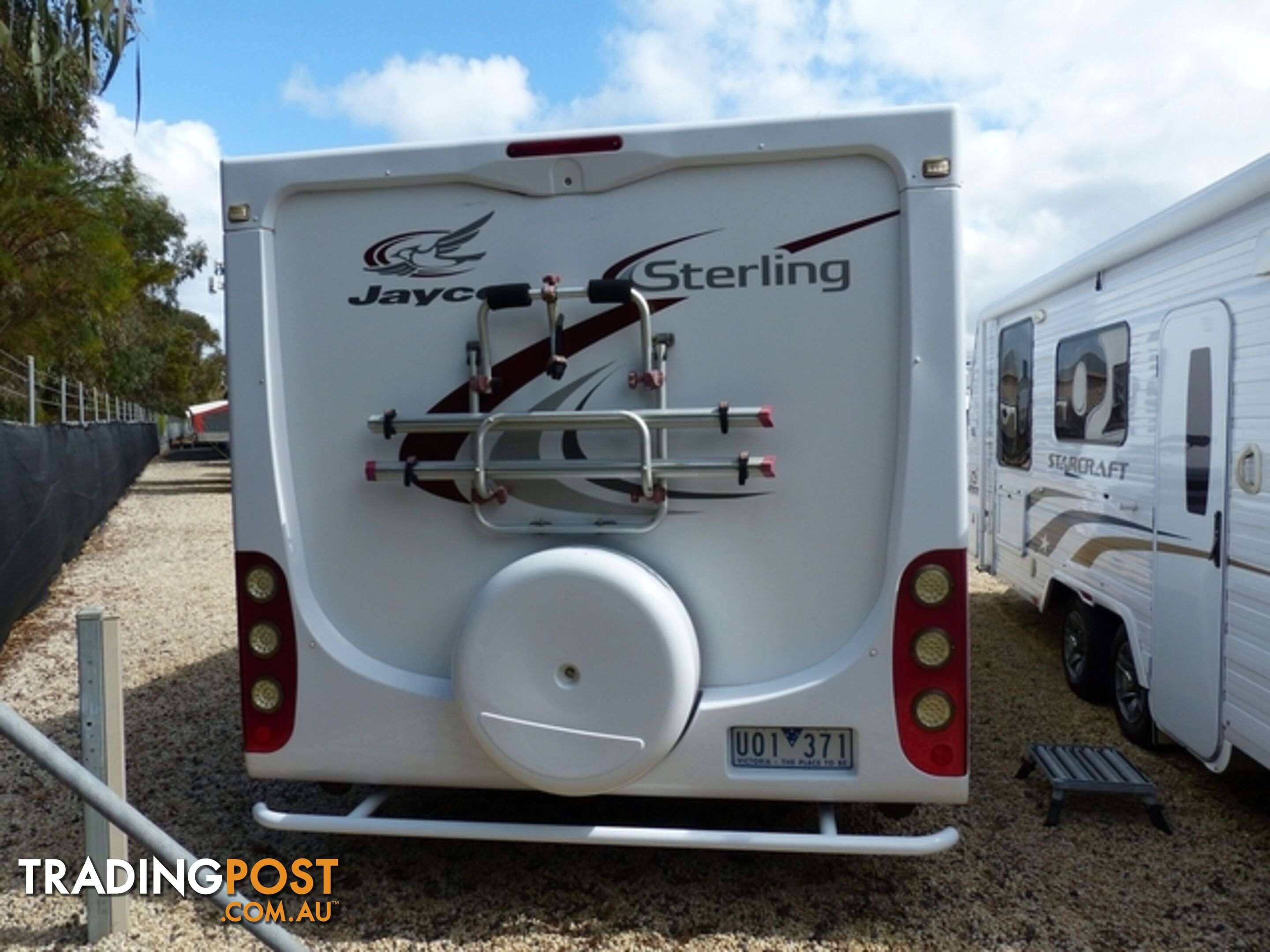 2011  JAYCO STERLING  21.65-3 CARAVAN