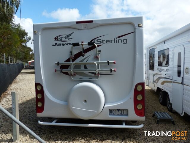 2011  JAYCO STERLING  21.65-3 CARAVAN