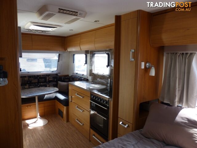 2011  JAYCO STERLING  21.65-3 CARAVAN