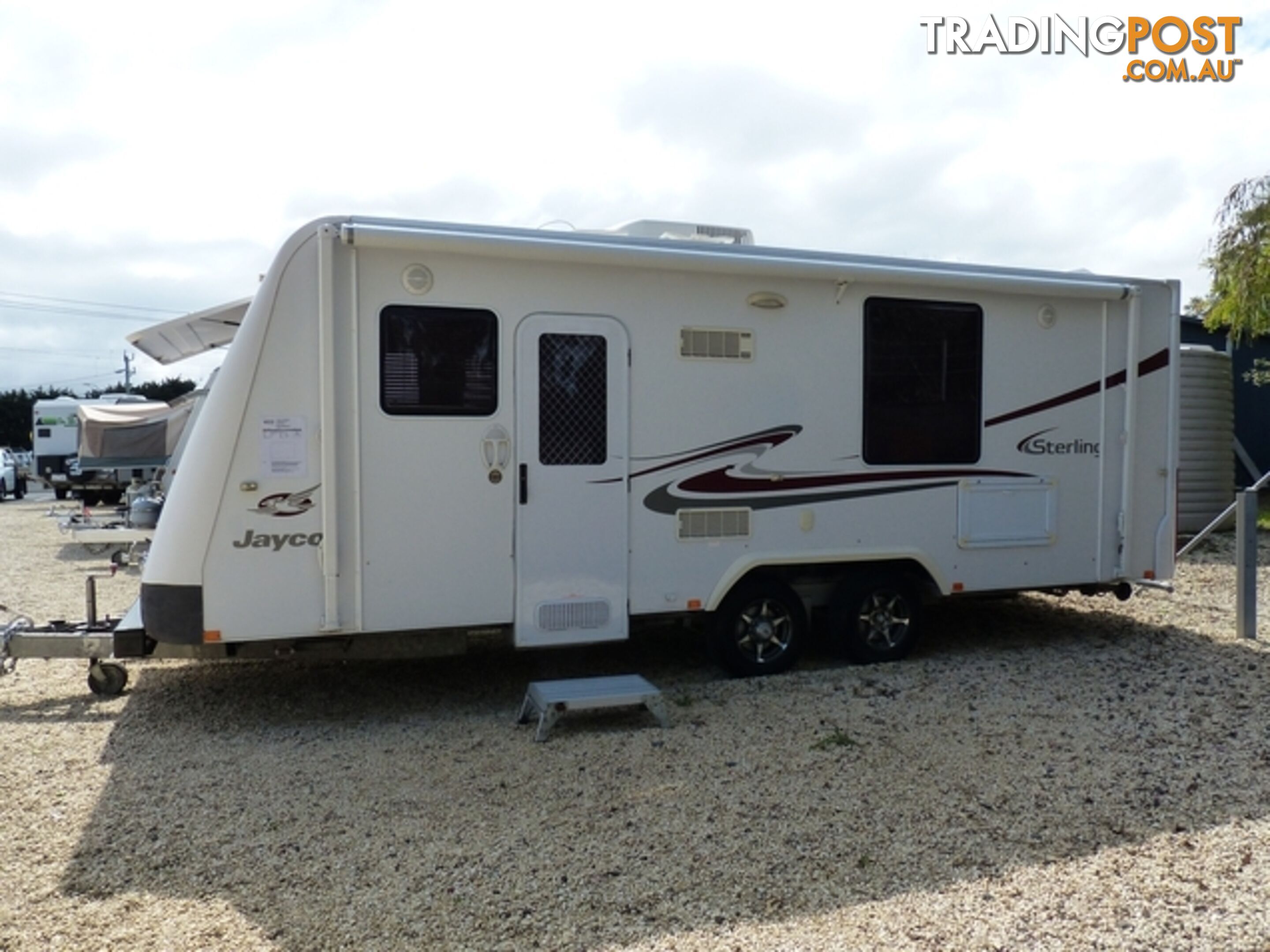 2011  JAYCO STERLING  21.65-3 CARAVAN