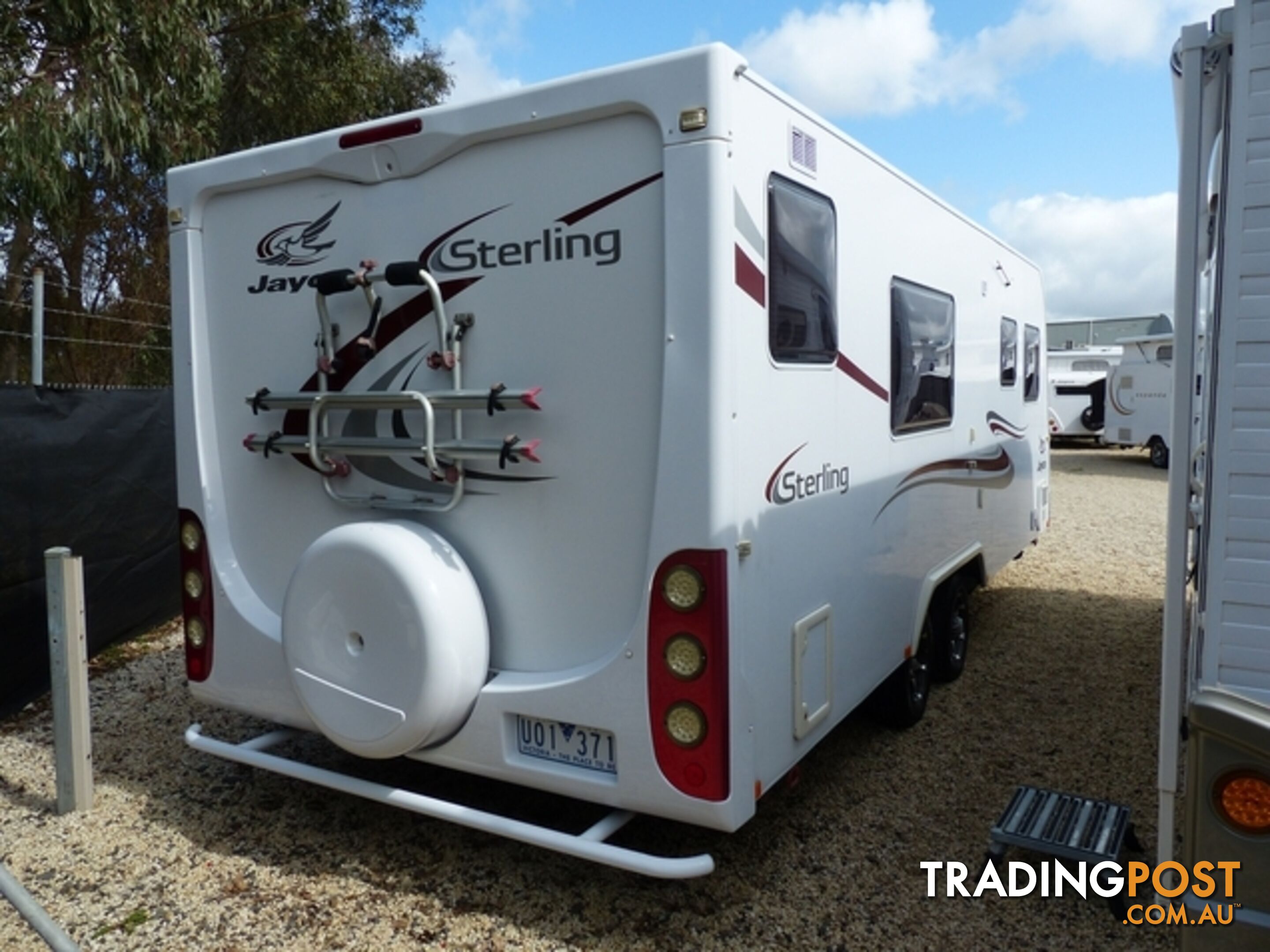 2011  JAYCO STERLING  21.65-3 CARAVAN