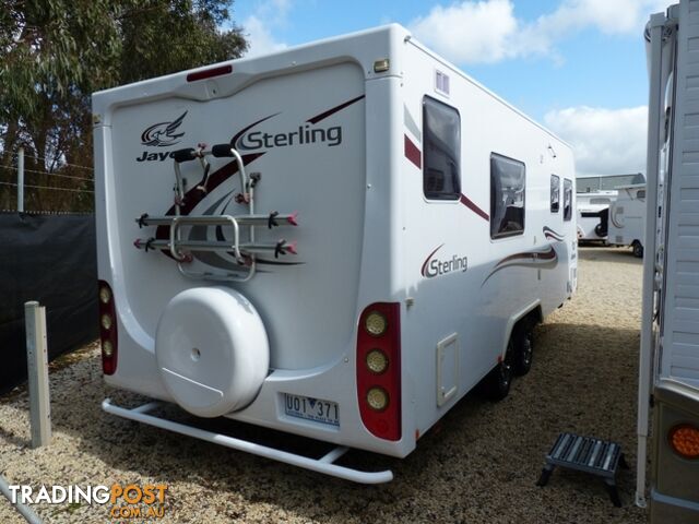 2011  JAYCO STERLING  21.65-3 CARAVAN