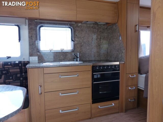 2011  JAYCO STERLING  21.65-3 CARAVAN