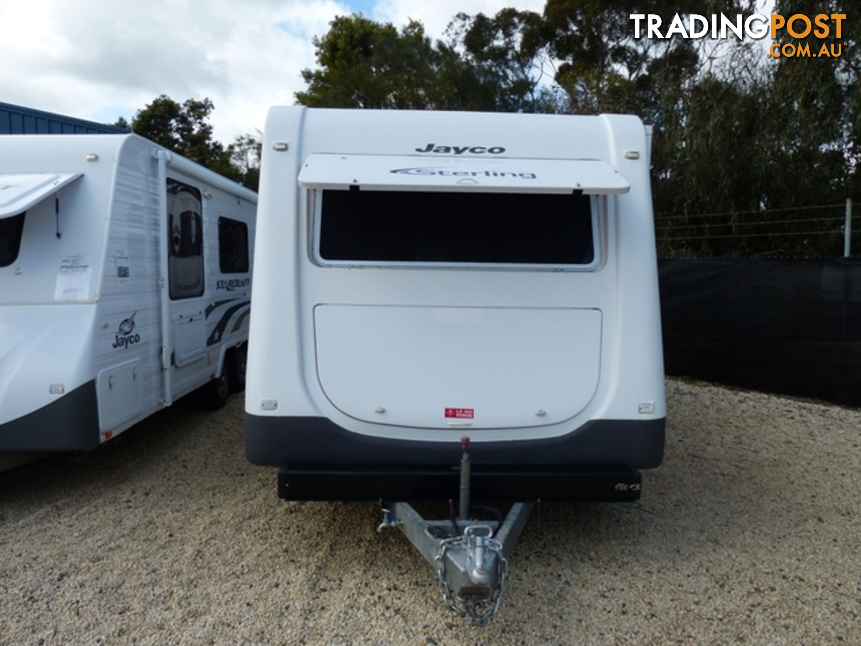 2011  JAYCO STERLING  21.65-3 CARAVAN