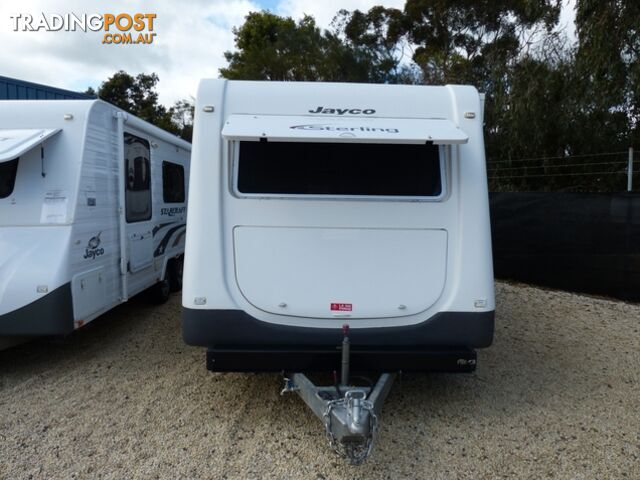 2011  JAYCO STERLING  21.65-3 CARAVAN