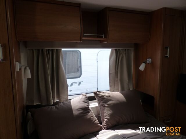 2011  JAYCO STERLING  21.65-3 CARAVAN