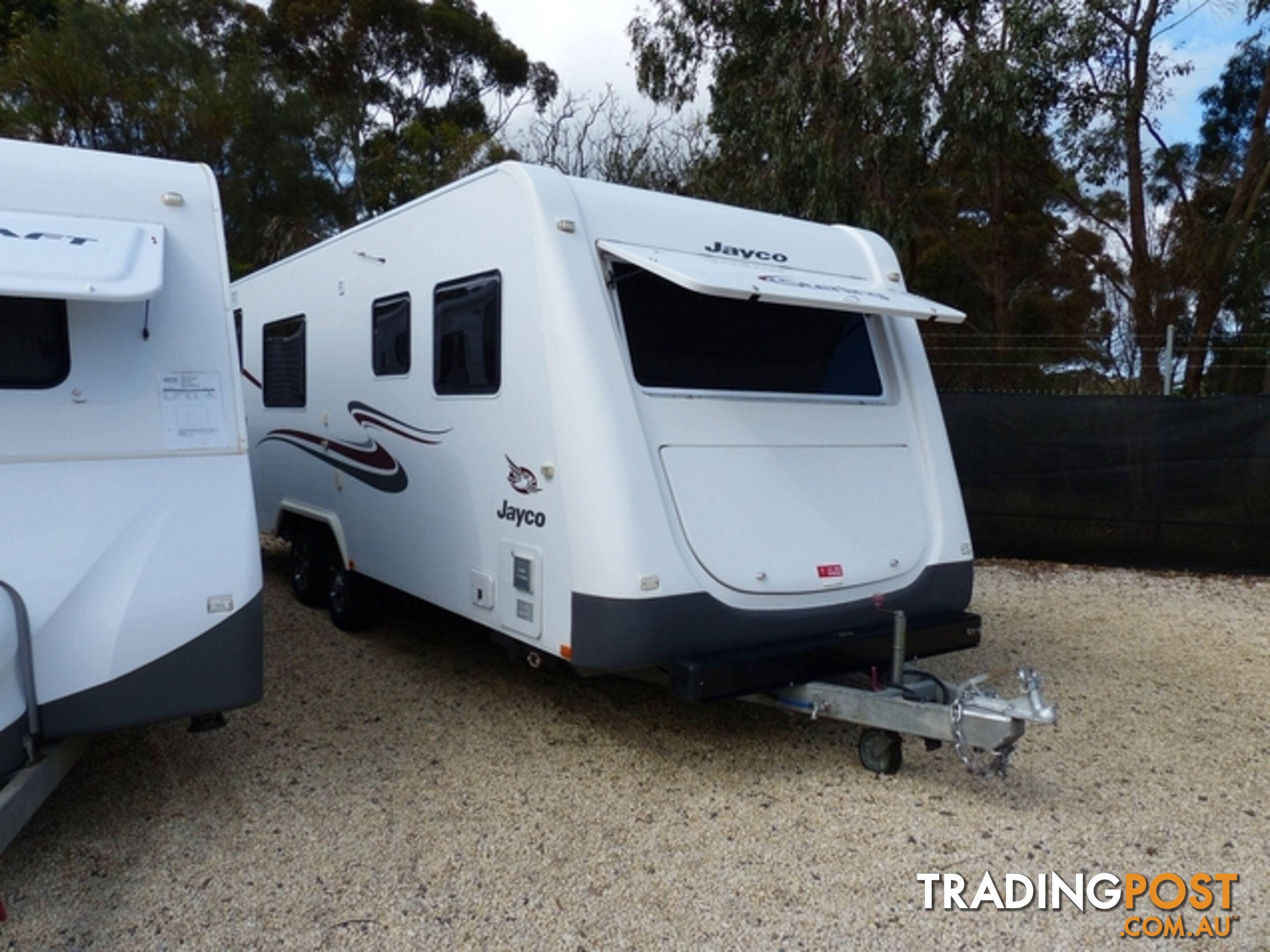 2011  JAYCO STERLING  21.65-3 CARAVAN