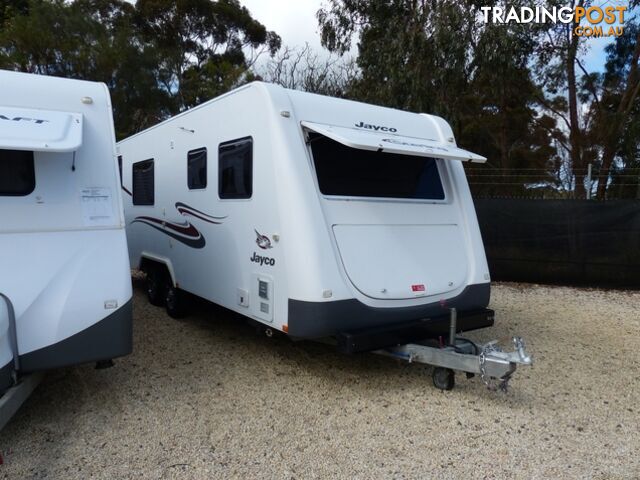 2011  JAYCO STERLING  21.65-3 CARAVAN