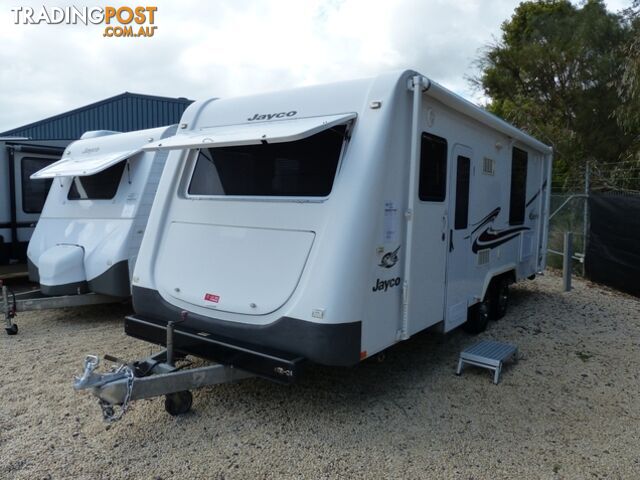 2011  JAYCO STERLING  21.65-3 CARAVAN