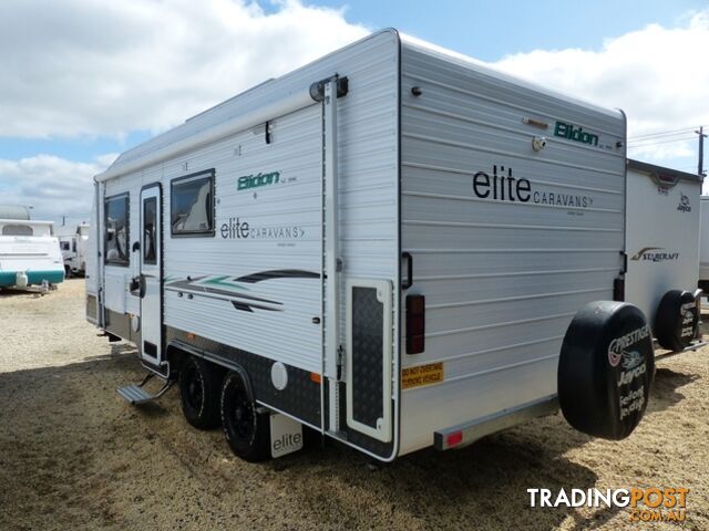 2018  ELITE EILDON   CARAVAN