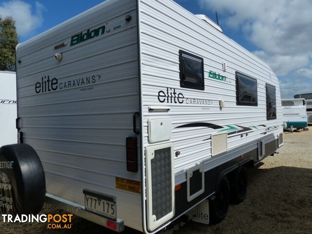 2018  ELITE EILDON   CARAVAN