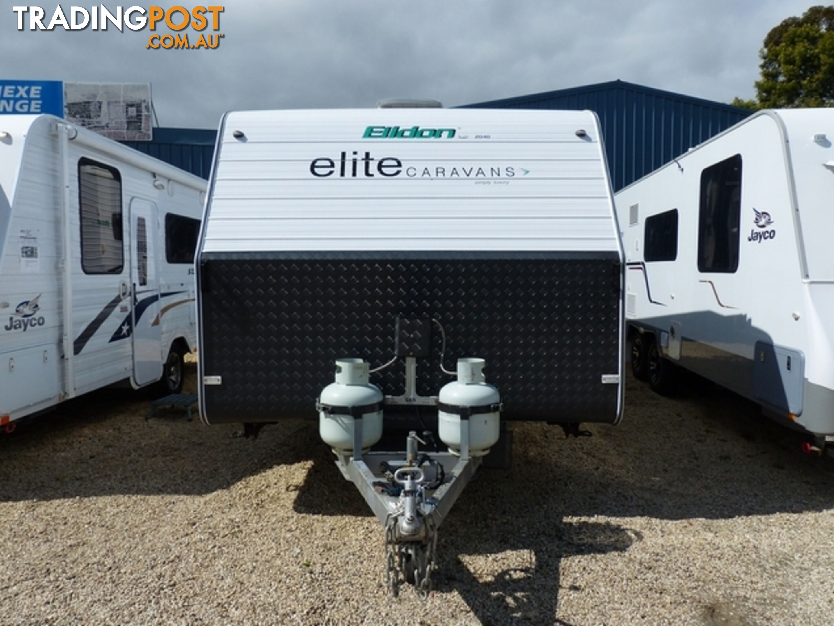 2018  ELITE EILDON   CARAVAN