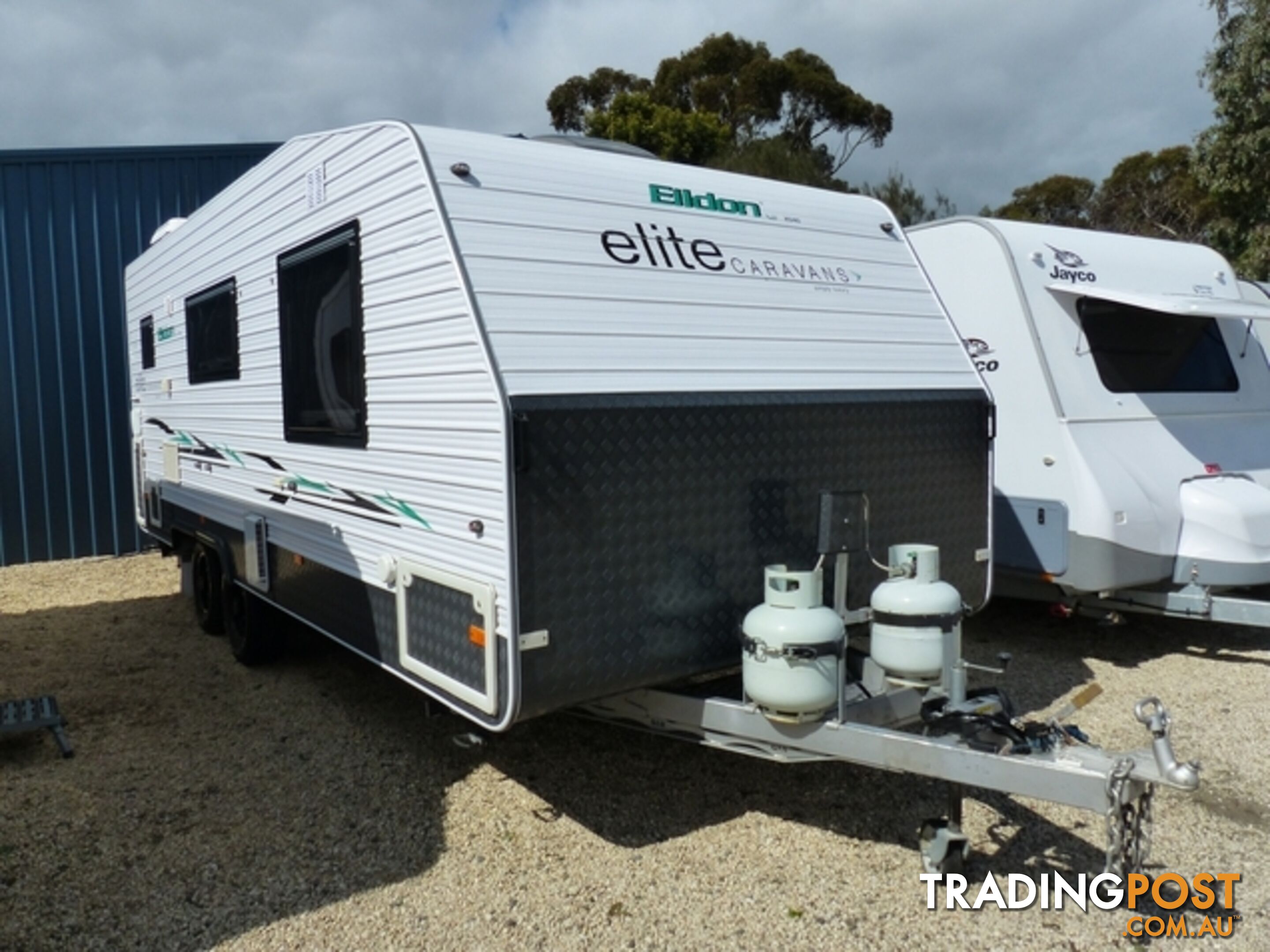 2018  ELITE EILDON   CARAVAN