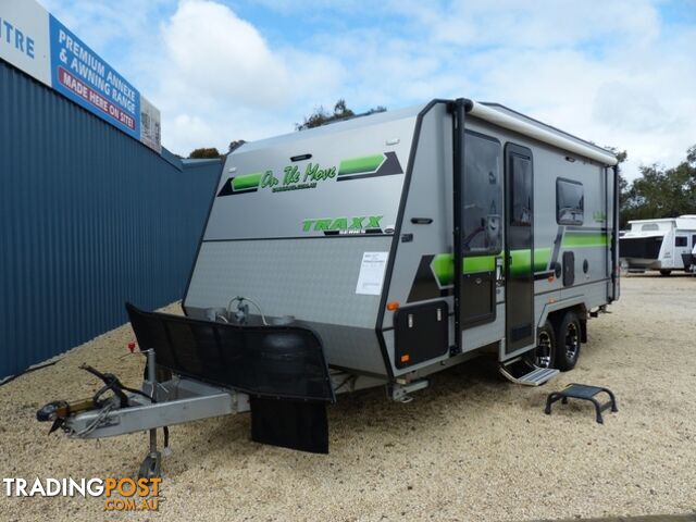 2016  ON THE MOVE CARAVANS TRAXX  17FT 6IN C CARAVAN