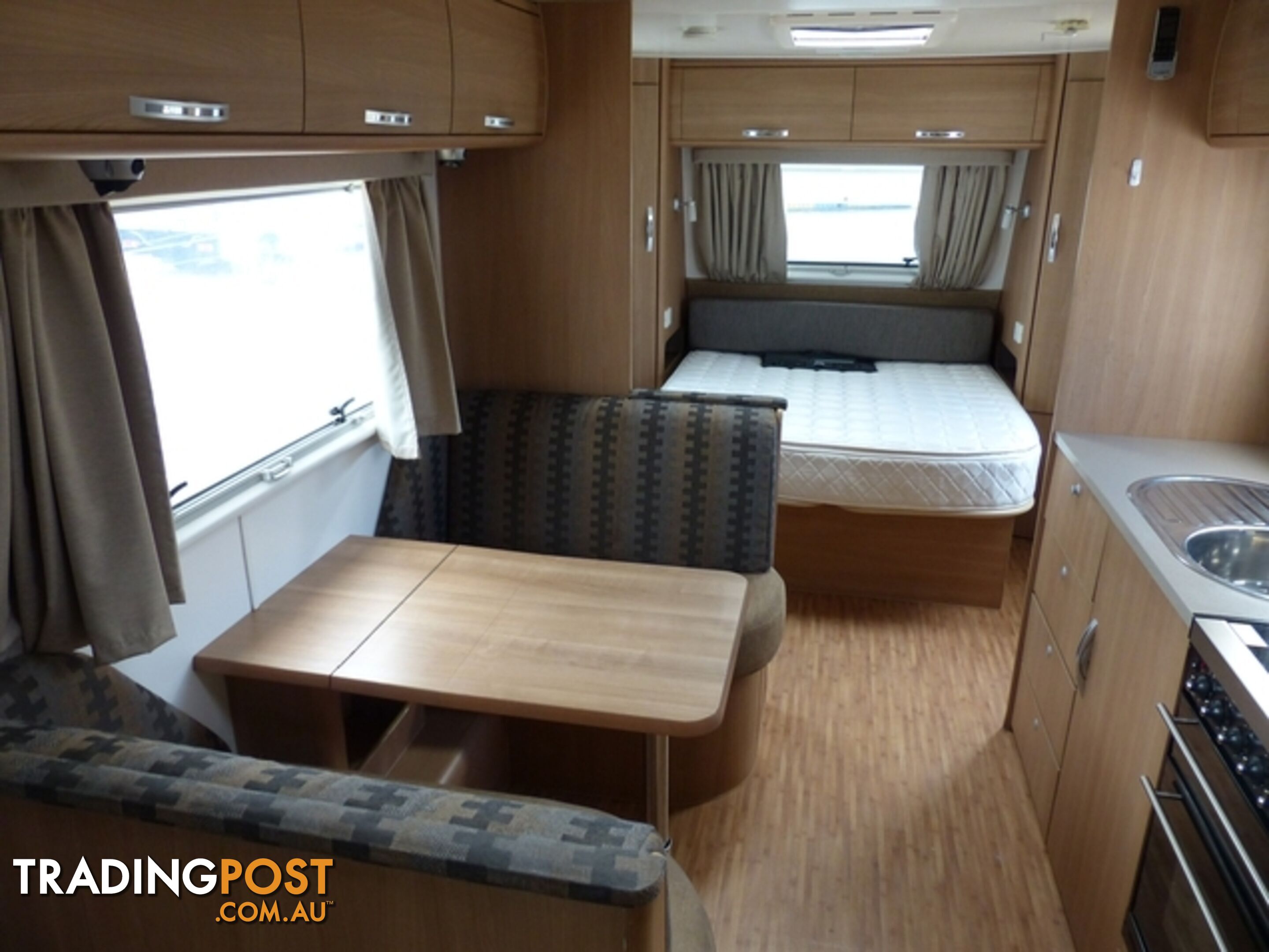 2013  JAYCO STARCRAFT  19.61-2 CARAVAN