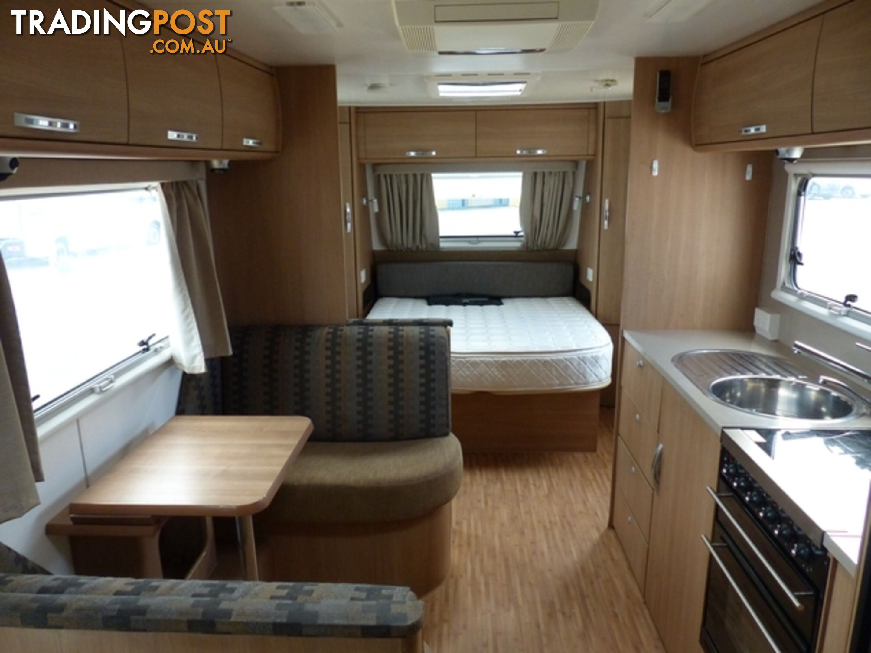 2013  JAYCO STARCRAFT  19.61-2 CARAVAN