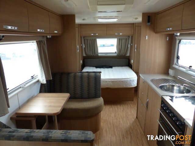 2013  JAYCO STARCRAFT  19.61-2 CARAVAN