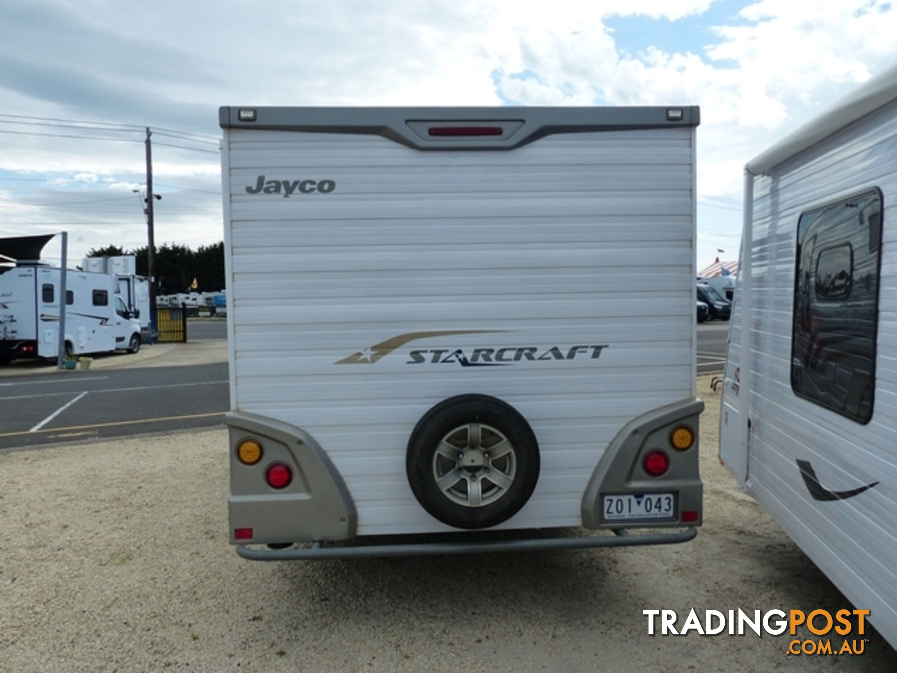 2013  JAYCO STARCRAFT  19.61-2 CARAVAN