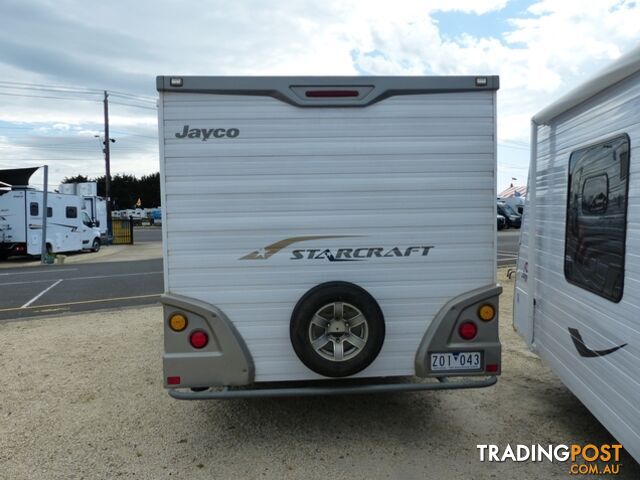 2013  JAYCO STARCRAFT  19.61-2 CARAVAN