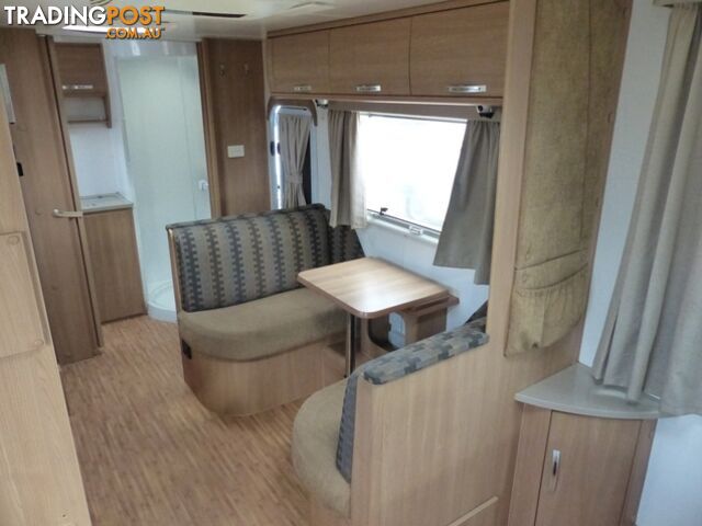 2013  JAYCO STARCRAFT  19.61-2 CARAVAN