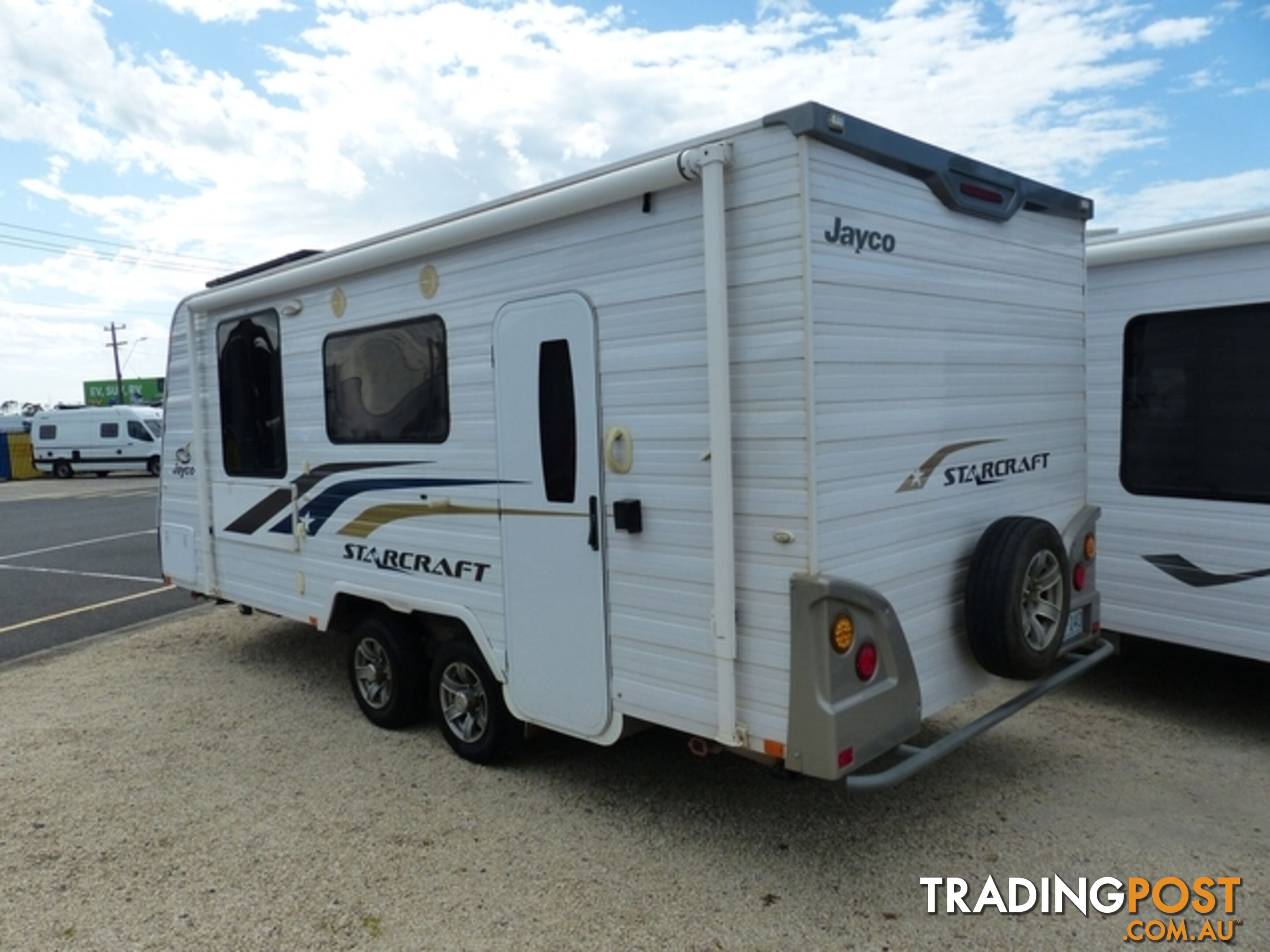 2013  JAYCO STARCRAFT  19.61-2 CARAVAN