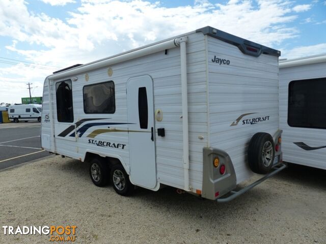 2013  JAYCO STARCRAFT  19.61-2 CARAVAN