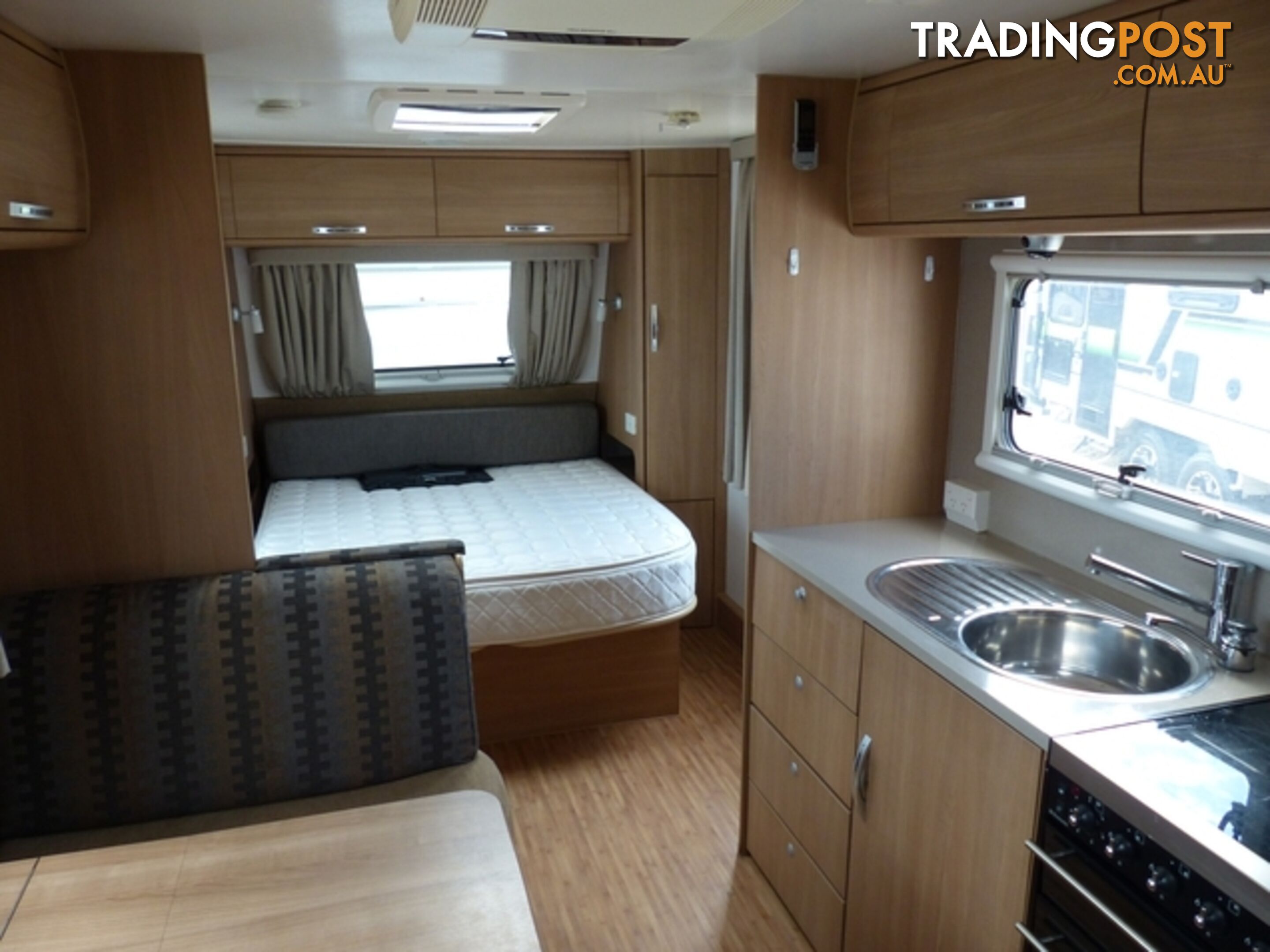 2013  JAYCO STARCRAFT  19.61-2 CARAVAN