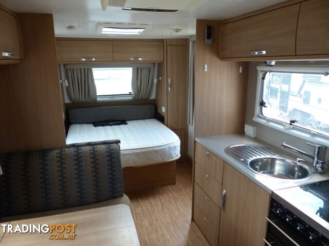 2013  JAYCO STARCRAFT  19.61-2 CARAVAN