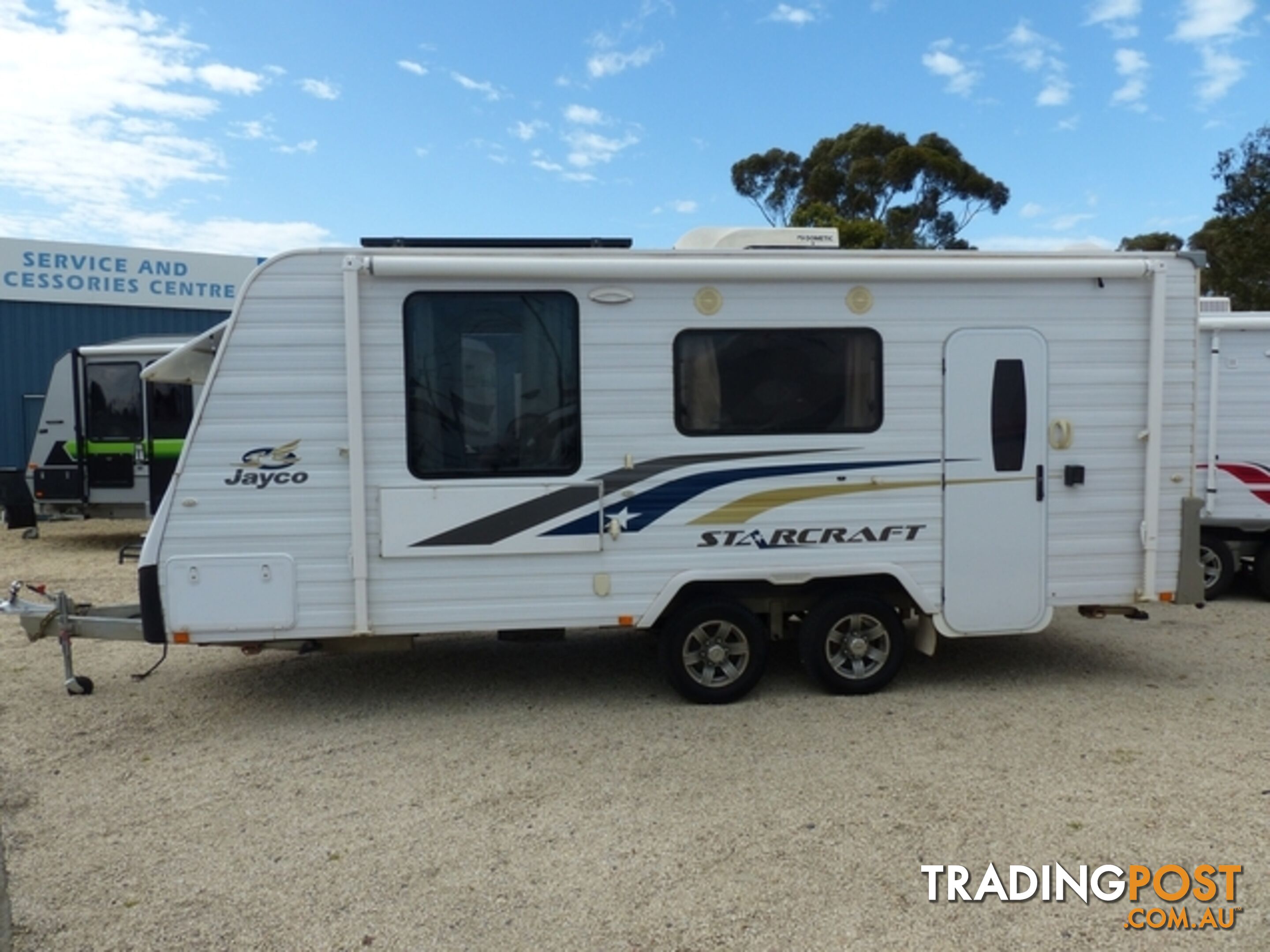 2013  JAYCO STARCRAFT  19.61-2 CARAVAN