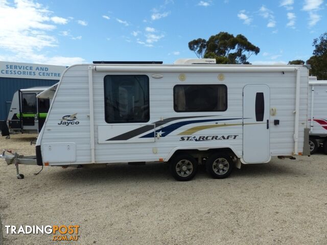 2013  JAYCO STARCRAFT  19.61-2 CARAVAN