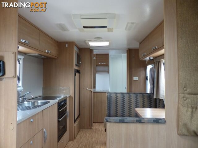 2013  JAYCO STARCRAFT  19.61-2 CARAVAN