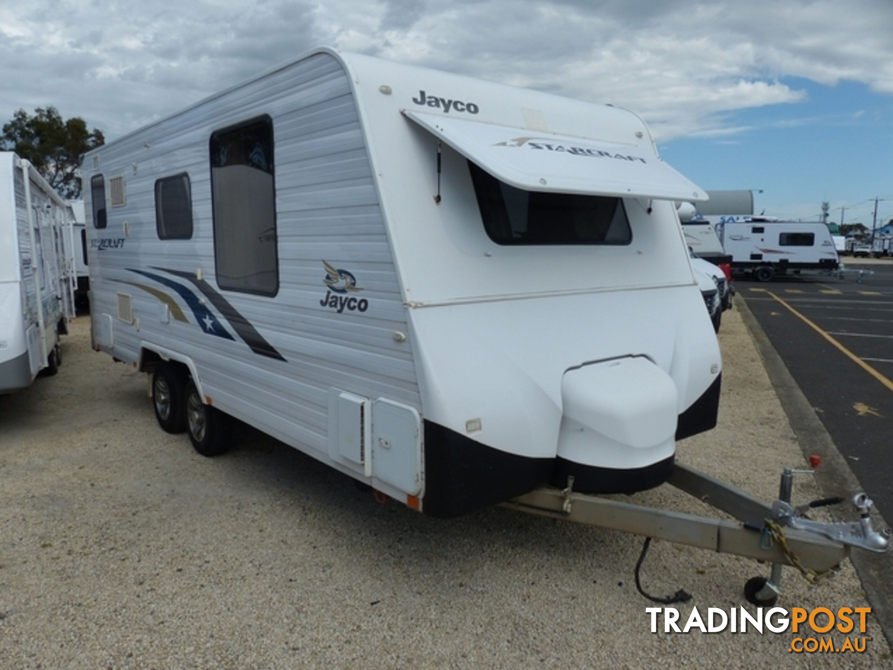 2013  JAYCO STARCRAFT  19.61-2 CARAVAN