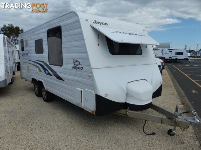 2013  JAYCO STARCRAFT  19.61-2 CARAVAN