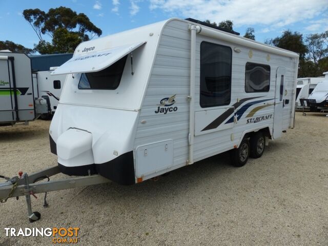 2013  JAYCO STARCRAFT  19.61-2 CARAVAN