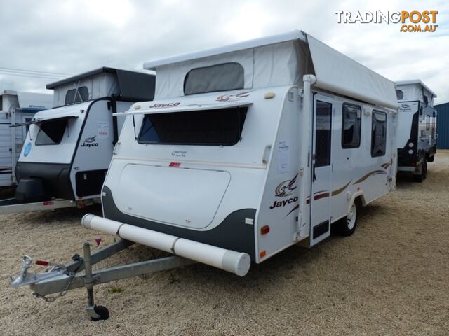 2007  JAYCO J SERIES  1667-1 POP TOP