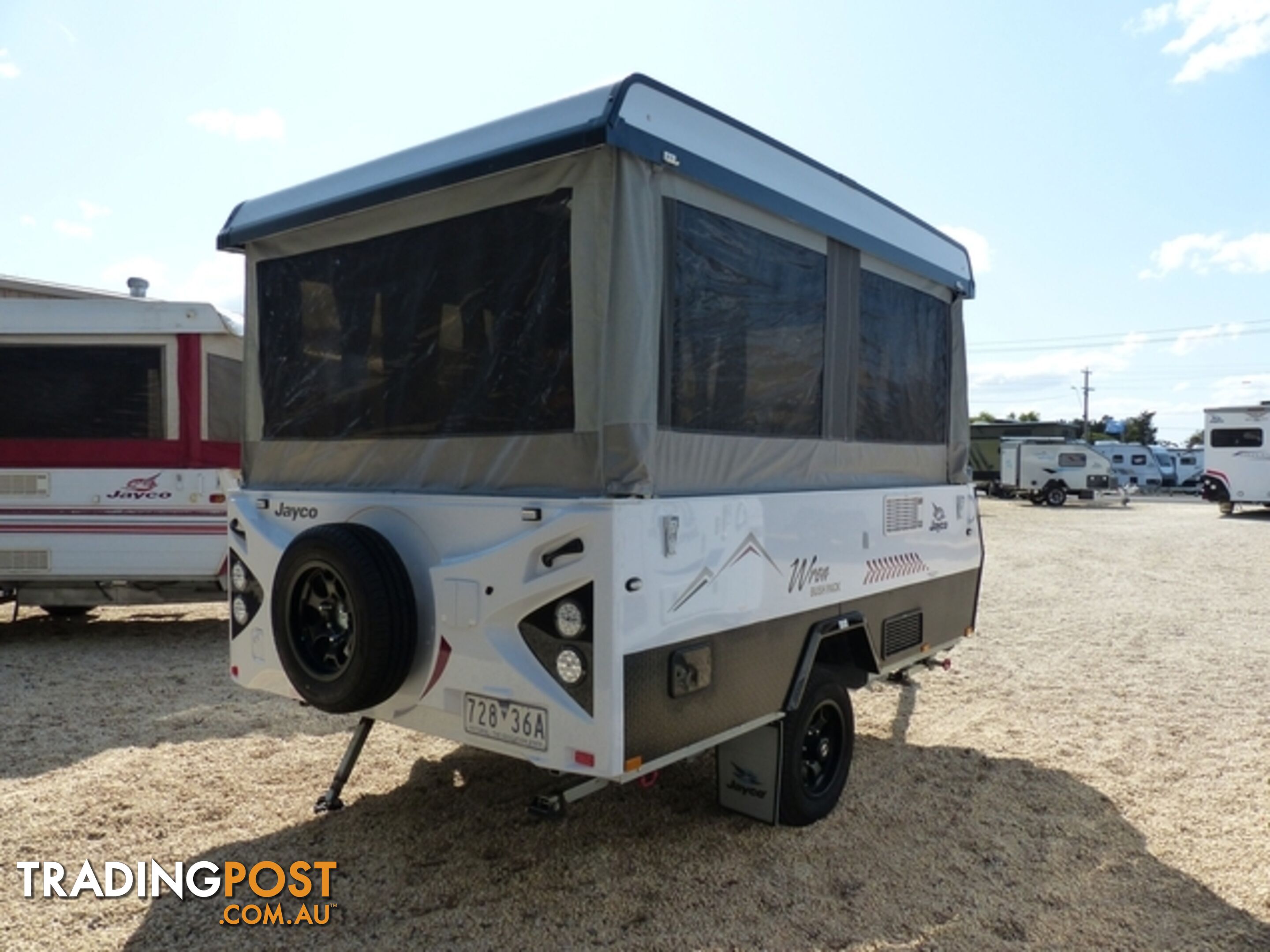 2022  JAYCO WREN  BUSHPACK CAMPER TRAILER