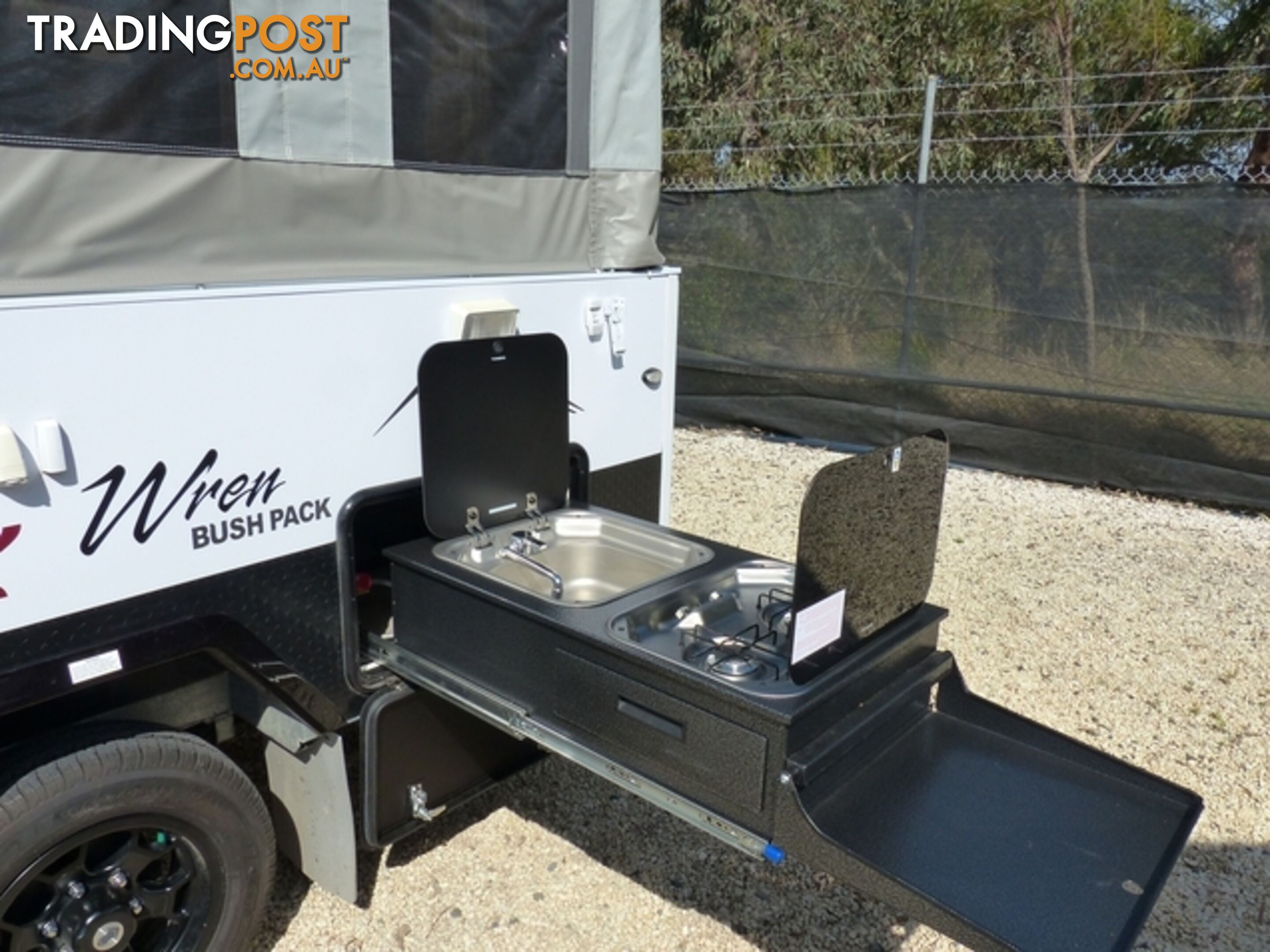 2022  JAYCO WREN  BUSHPACK CAMPER TRAILER