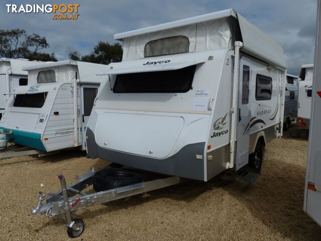 2009  JAYCO EXPANDA OUTBACK  14 43.3 POP TOP